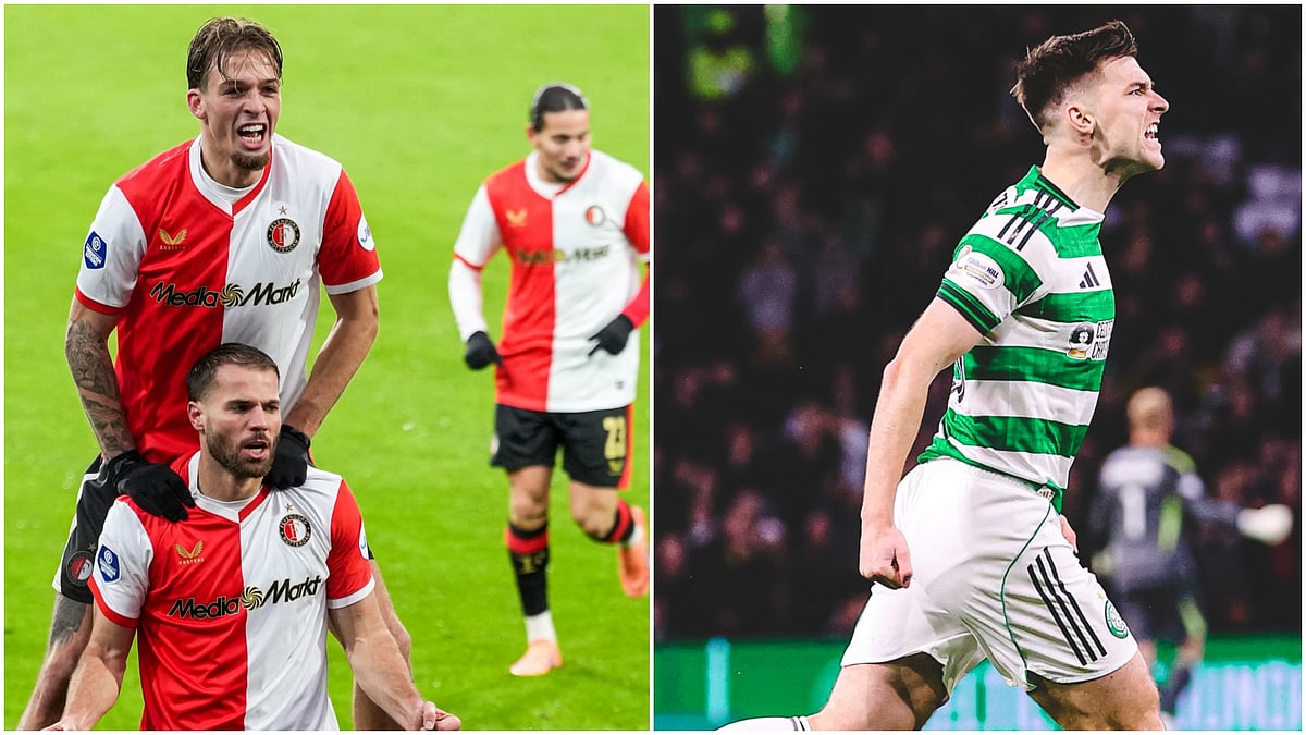 Feyenoord vs Celtic live score UEFA Europa League 2025-26 matchday 5