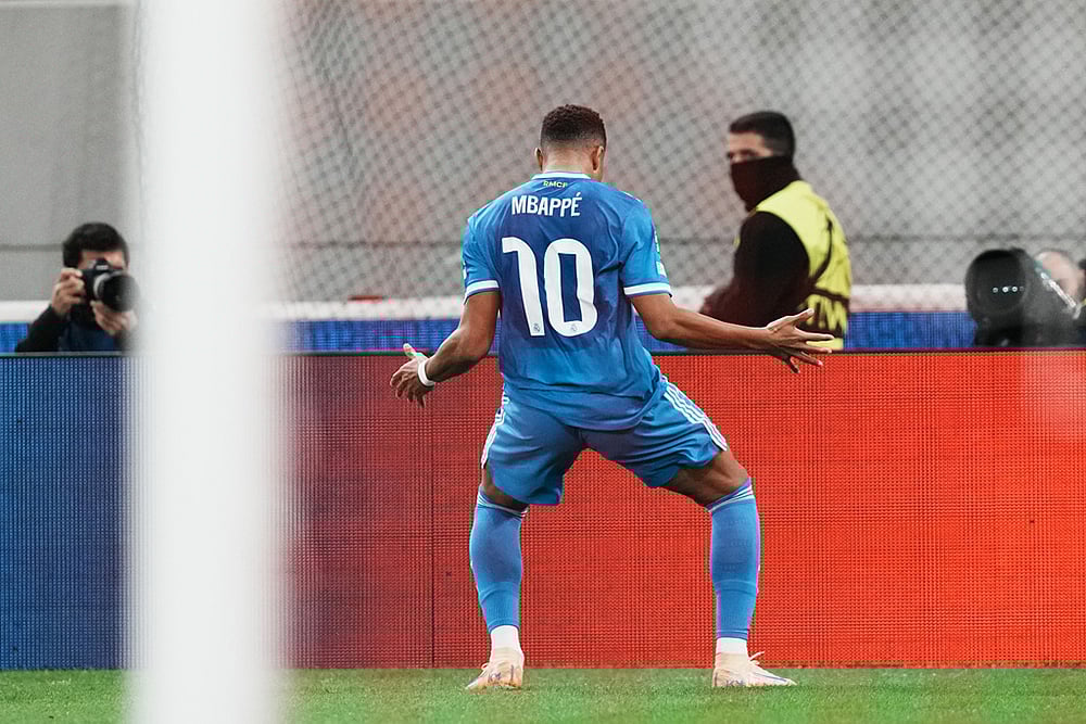 Olympiacos Vs Real Madrid UCL 2025-26 match-Kylian Mbappe