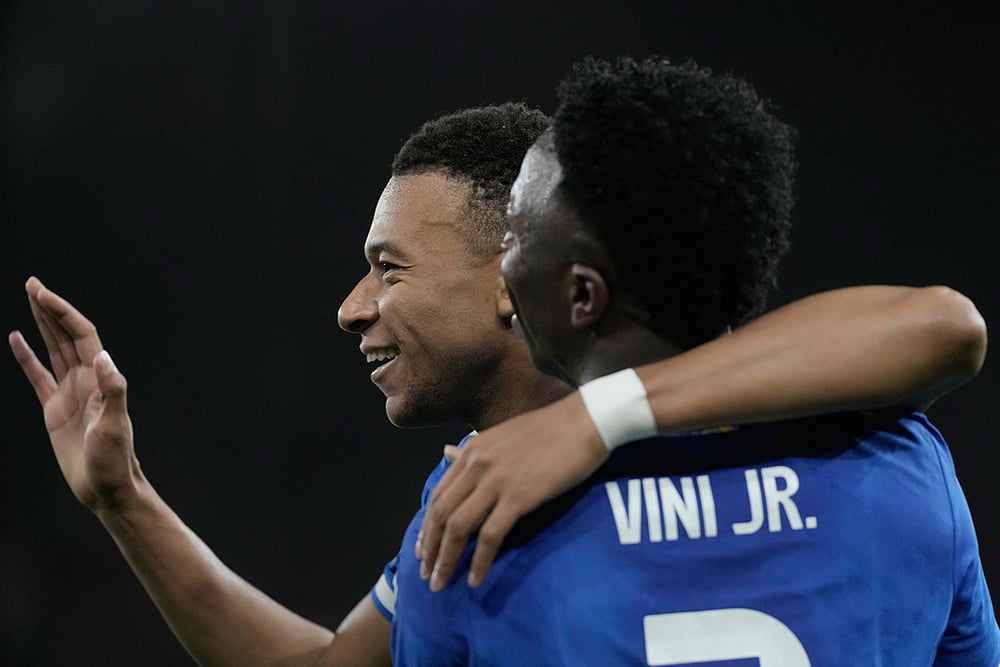 Olympiacos Vs Real Madrid UCL 2025-26 match-Vinicius Junior