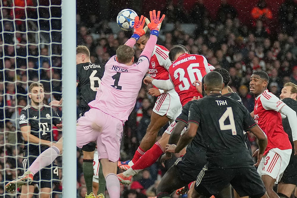 Arsenal Vs Bayern Munich UCL 2025-26 match-Jurrien Timber