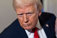 Alex Brandon/AP : The press release issued by the Department of Homeland Security states his immigration status to be unclear. 