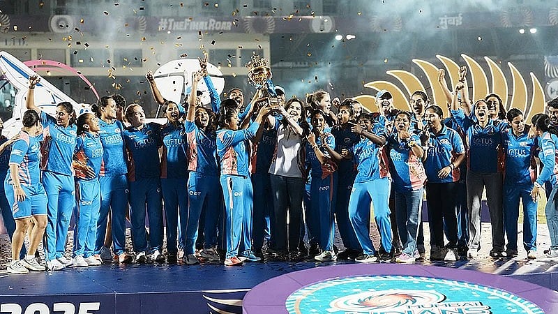 Mumbai Indians are the Women's Premier League defending champions. - File/PTI