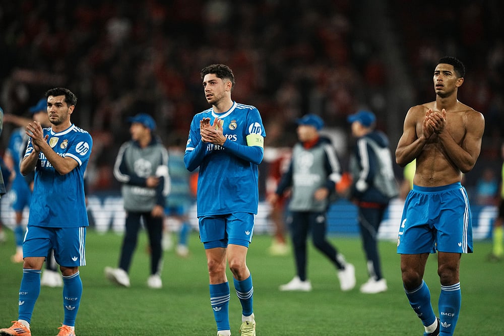 Olympiacos Vs Real Madrid UCL 2025-26 match photo