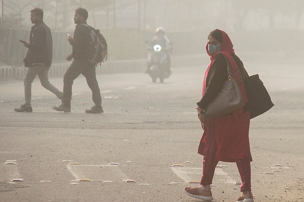 Weather: Air pollution in Gurugram