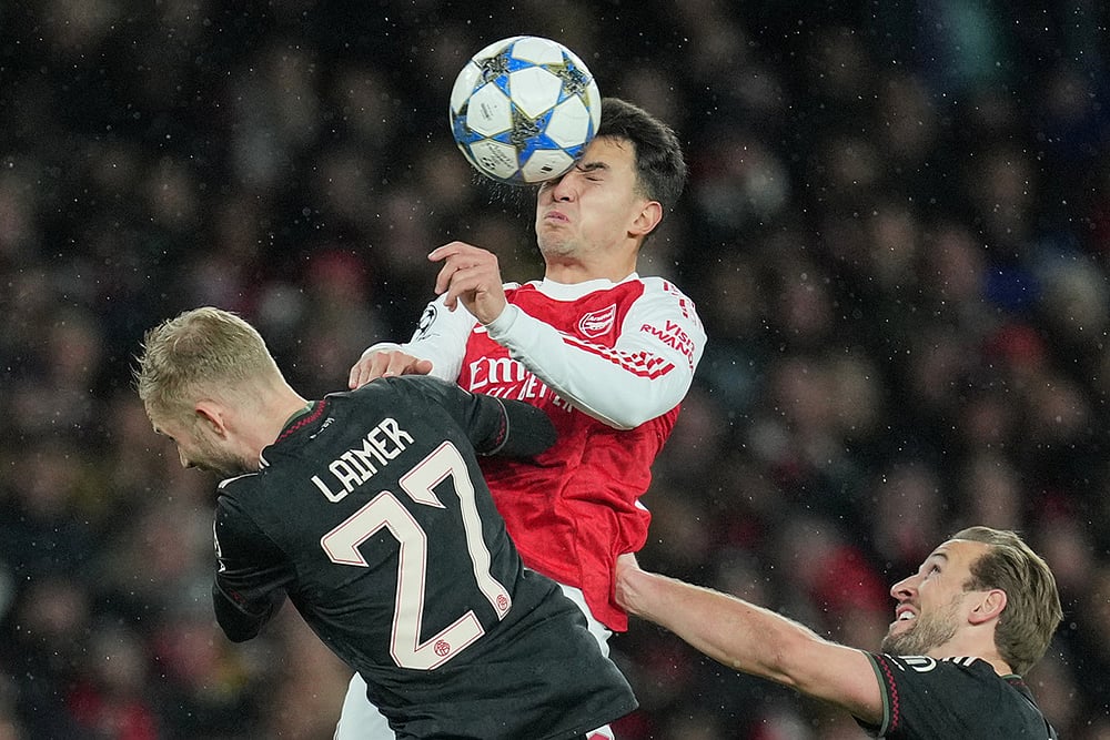 Arsenal Vs Bayern Munich UCL 2025-26 match-Martin Zubimendi