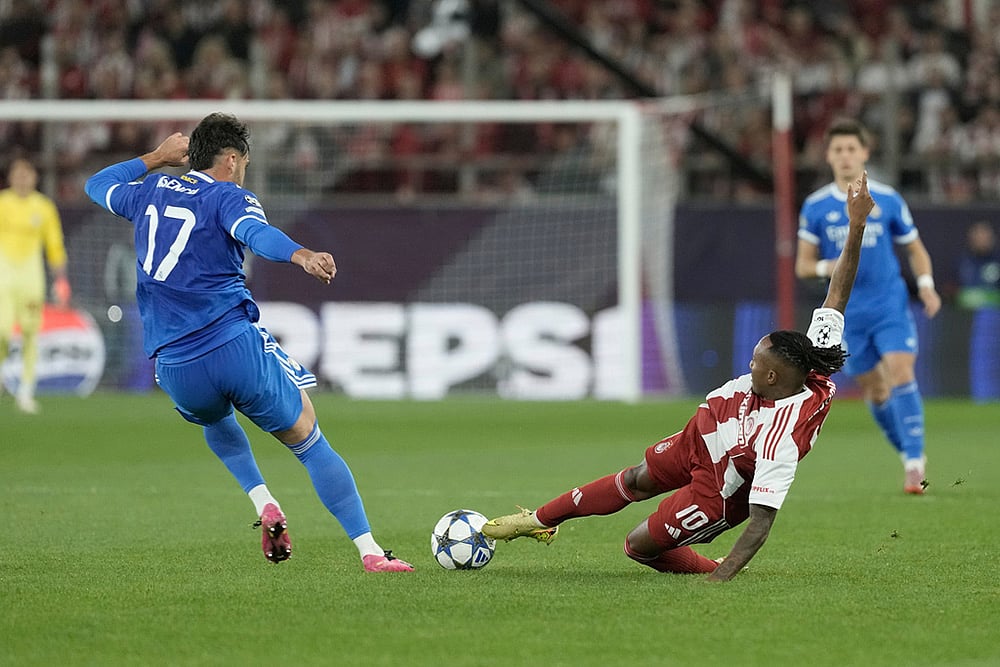 Olympiacos Vs Real Madrid UCL 2025-26 match-Gelson Martins