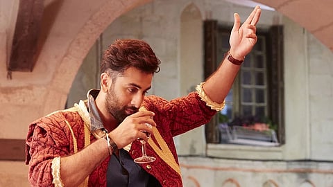 A still from Tamasha (2015)