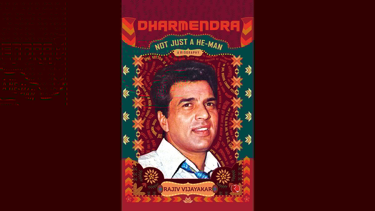 Dharmendra: Not Just a He-Man by Rajiv Vijaykar - Rupa Publications