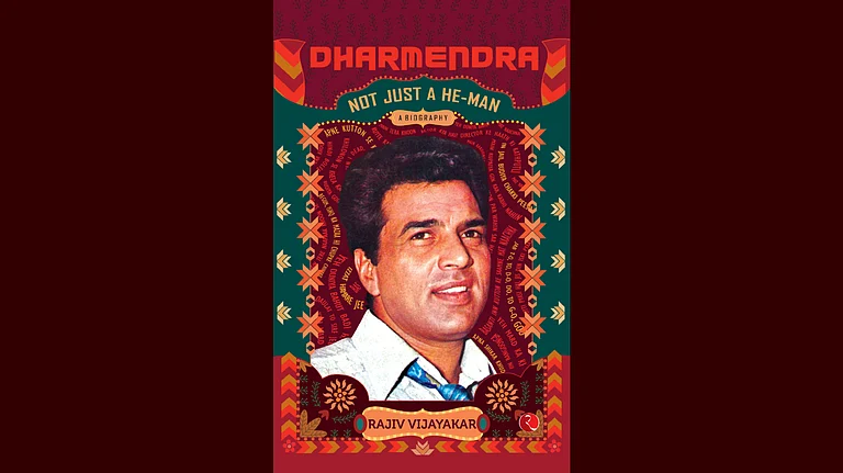 Dharmendra: Not Just a He-Man by Rajiv Vijaykar - Rupa Publications