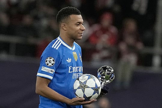 Olympiacos 3-4 Real Madrid, UEFA Champions League 2025-26: Mbappe-Fuelled Los Blancos Seal Thrilling Victory