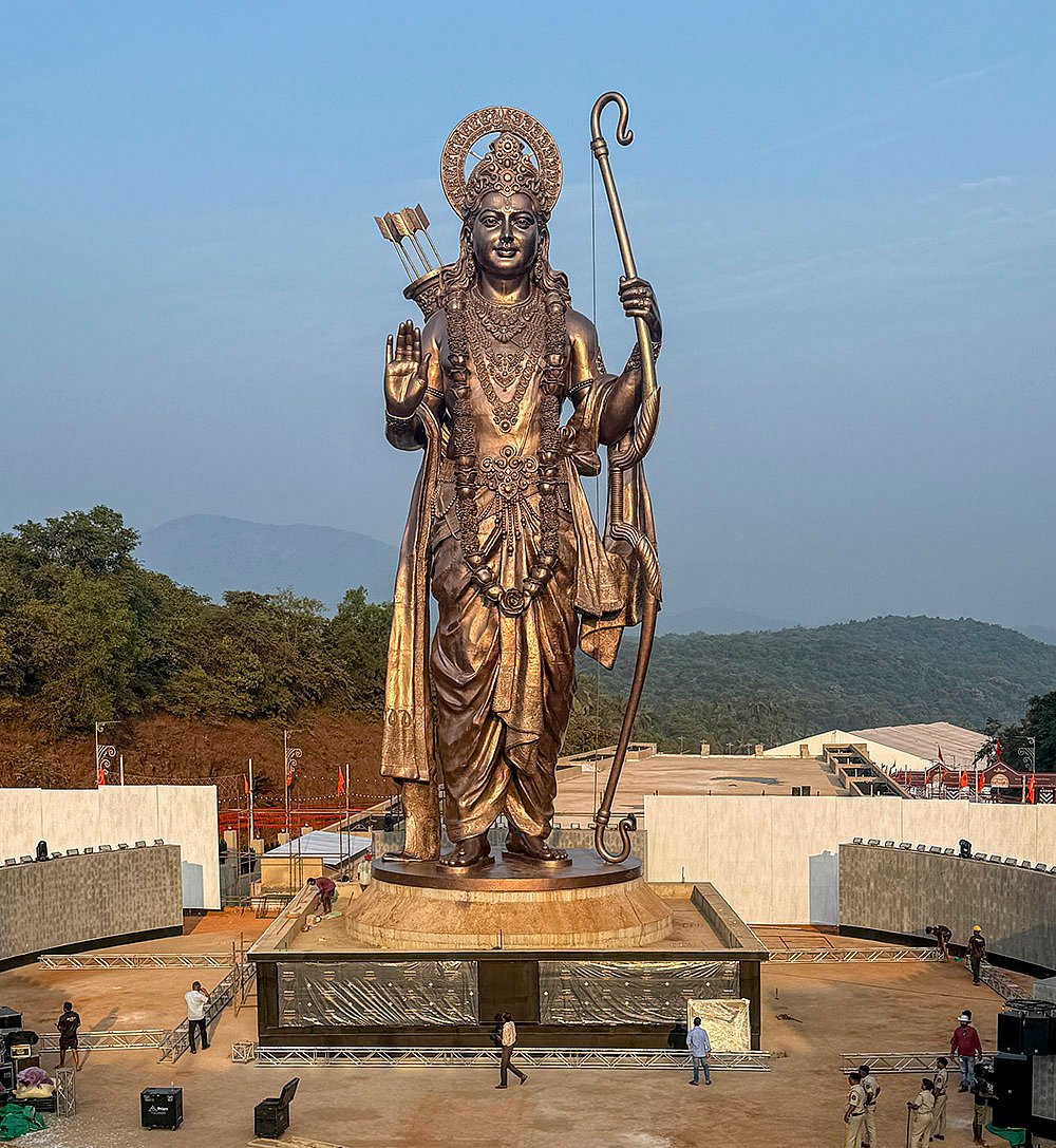 PM Modi to unveil 77-ft statue of Lord Ram in Goa