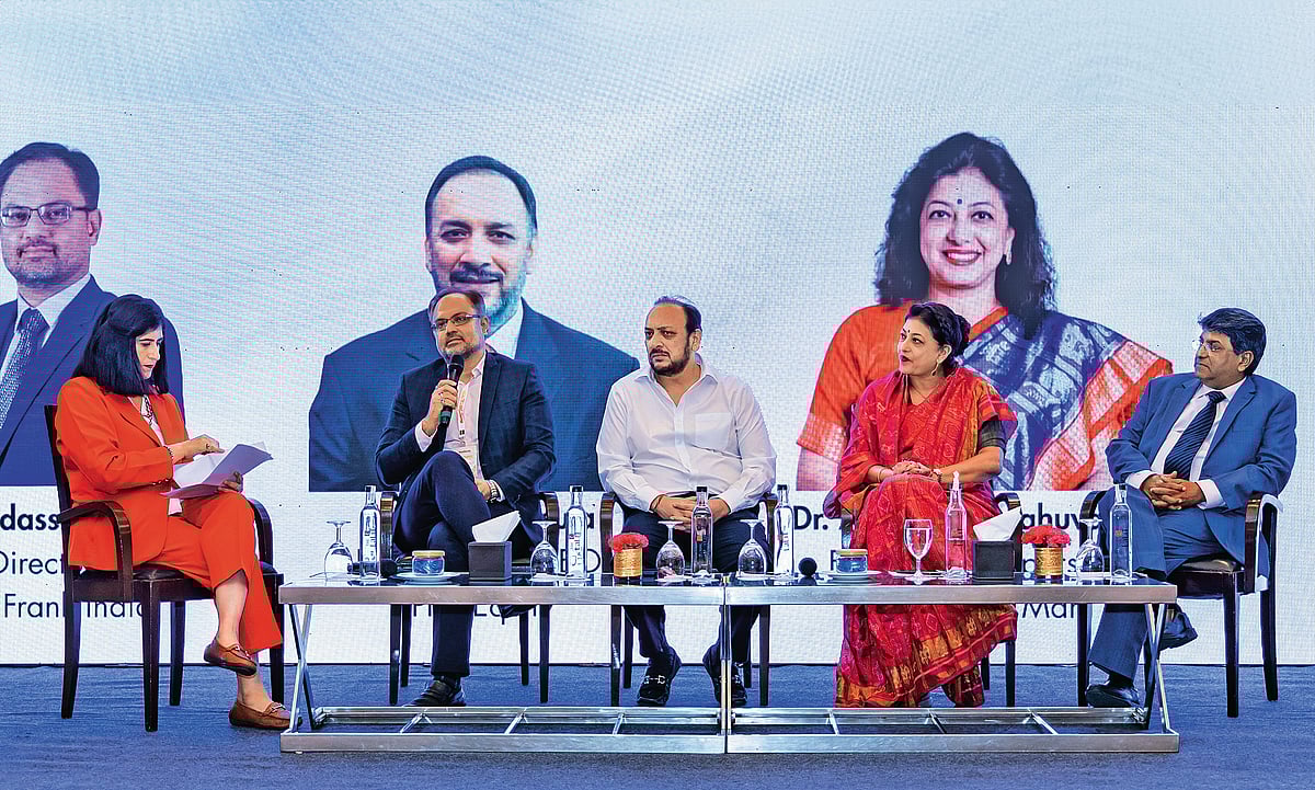 First panel of discussion