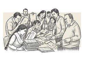 Saahil Bhatia : Representation of BLO Kusuma Working Under Intense Pressure