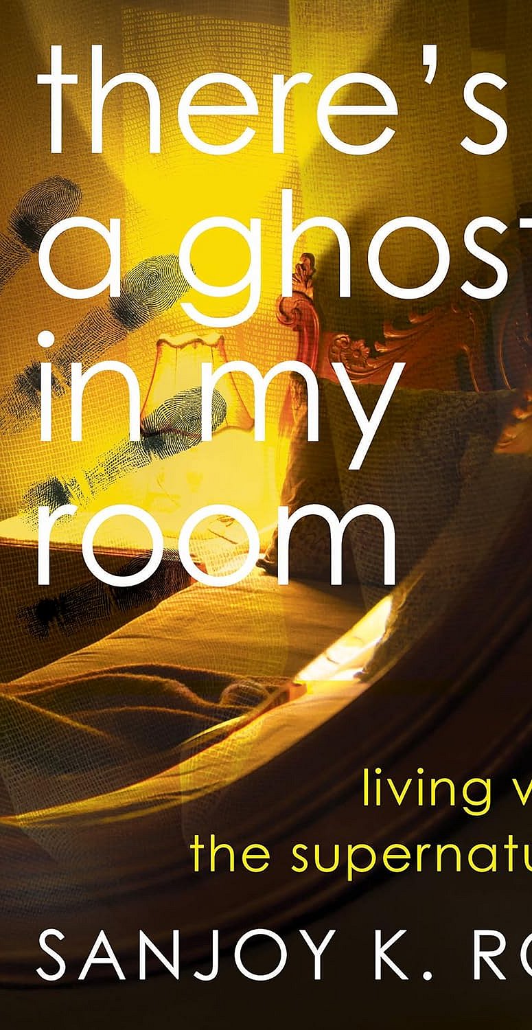 HarperCollins : Cover of There's A Ghost In My Room by Sanjoy K. Roy
