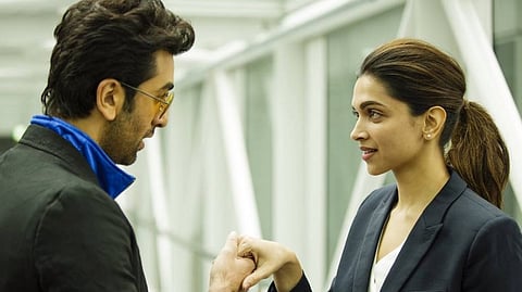 A still from Tamasha (2015)