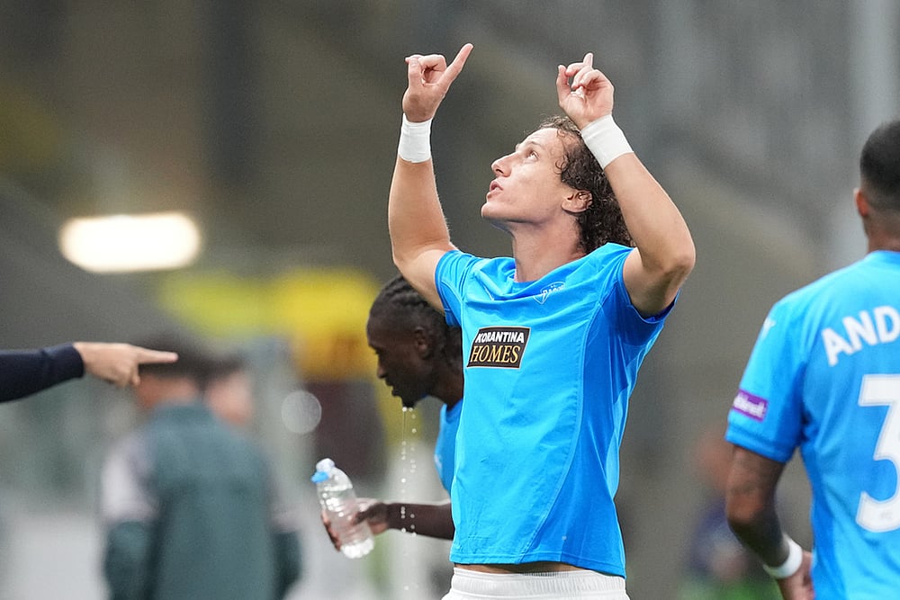 Pafos Vs Monaco UCL 2025-26 photo-David Luiz