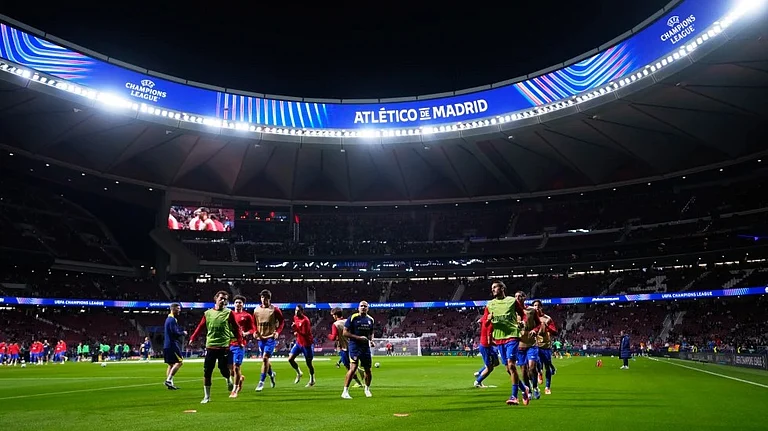 Atletico Madrid will play their next game in Champions League against PSV on December 10 - AP