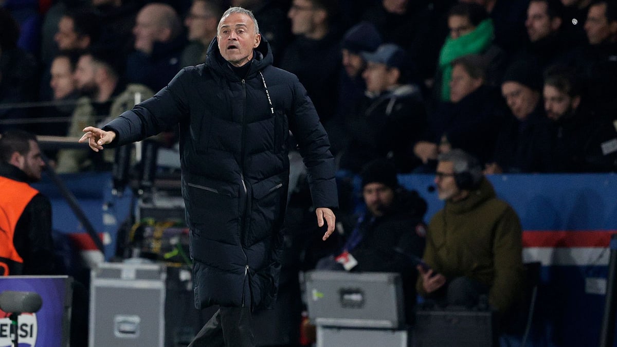 Luis Enrique warned PSG against complacency when they play Monaco. - null