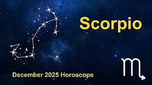 Scorpio Monthly Horoscope for December 2025