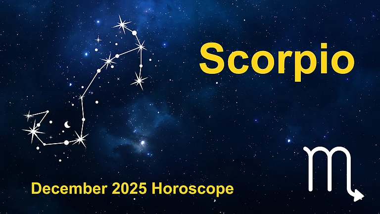 Scorpio Monthly Horoscope for December 2025 - null