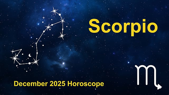 Scorpio December 2025 Horoscope: A Powerful Month Influencing Career Shifts, Financial Gains, And Emotional Balance