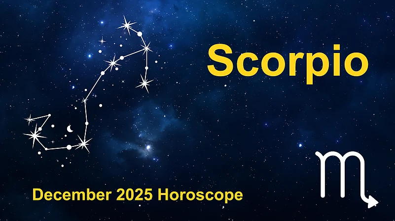 Scorpio December 2025 Horoscope