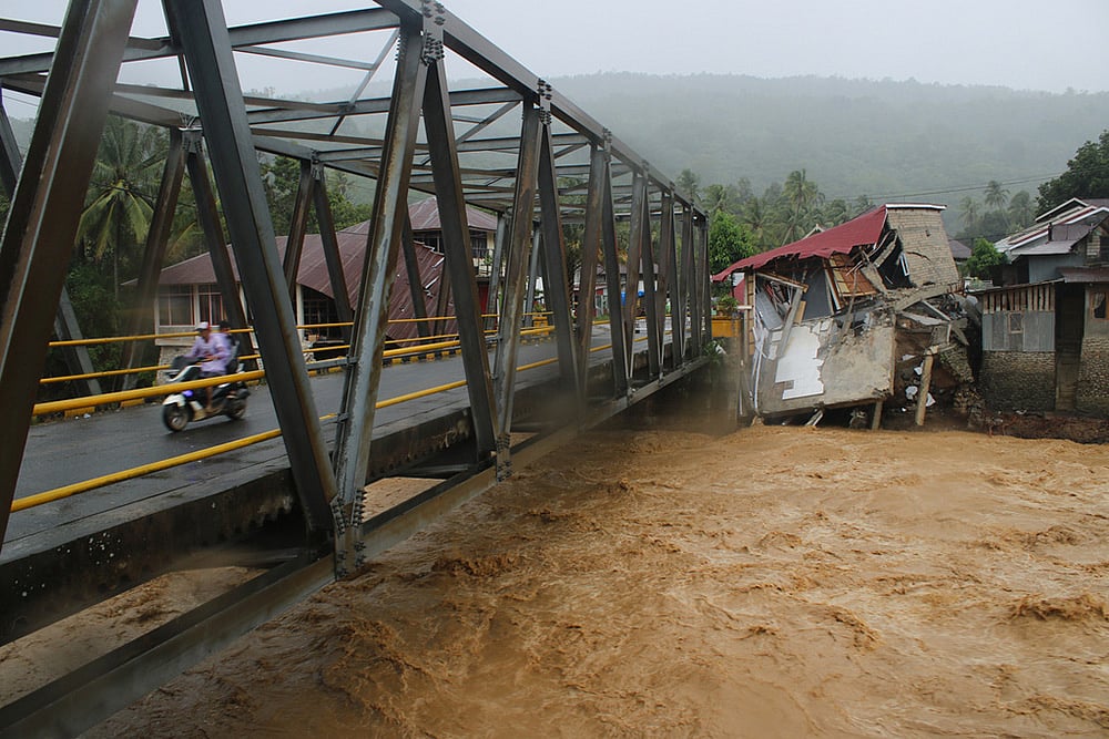 Indonesia Weather Landslides