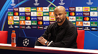 Bayern Munich Vs St. Pauli Preview, Bundesliga: Match Prediction, Players To Watch – All You Need To Know Bayern Munich manager Vincent Kompany attends a press conference after the UEFA Champions League match against Arsenal on November 27, 2025.