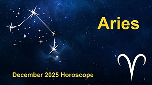 Aries Monthly Horoscope for December 2025