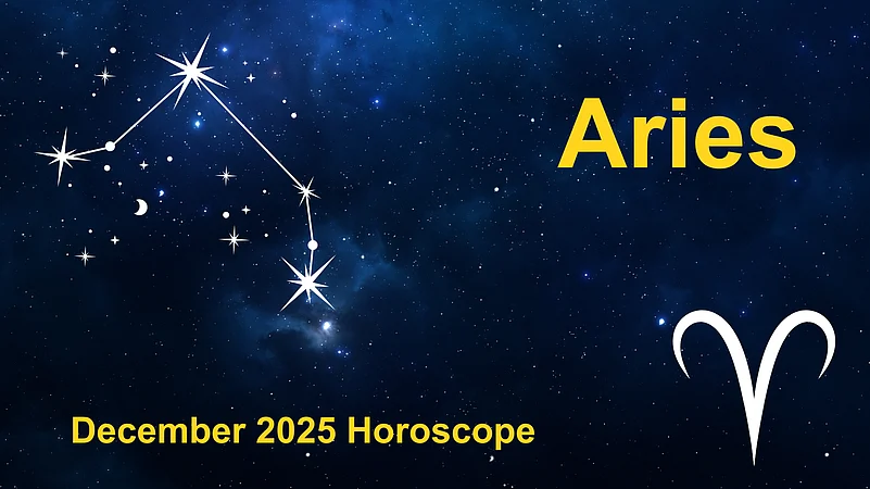 Aries December 2025 Horoscope