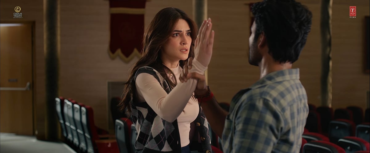 A still from ‘Tere Ishk Mein’ (2025)