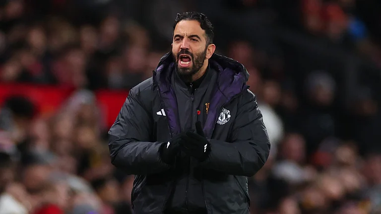 Manchester United have had a good unbeaten run of 5 matches under Ruben Amorim until last match defeat against Everton. - Opta