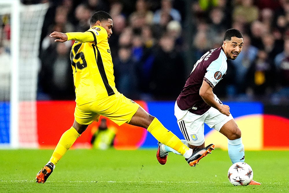 Aston Villa and Young Boys Europa League match-Youri Tielemans