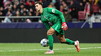 Atletico Madrid Vs Real Oviedo Preview, La Liga: Match Prediction, Players To Watch – All You Need To Know Atletico Madrid goalkeeper Juan Musso during the UEFA Champions League match against Inter Milan on November 27, 2025.
