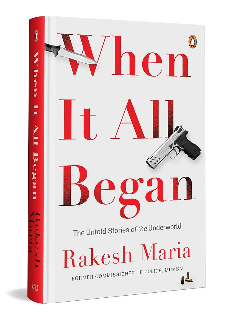 Cover of When It All Began, by Rakesh Maria - Source: Penguin Random House India