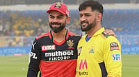 MS Dhoni, Virat Kohli Enjoy Car Ride After Meet-up In Ranchi - WATCH IPL/File : File image of Virat Kohli and MS Dhoni
