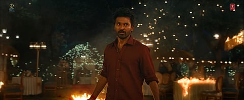 A still from ‘Tere Ishk Mein’ (2025)