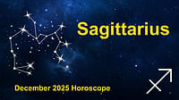 Sagittarius December 2025 Horoscope: A Challenging Month Influencing Career Efforts, Financial Shifts, And Growth Sagittarius Monthly Horoscope for December 2025