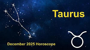 Taurus Monthly Horoscope for December 2025