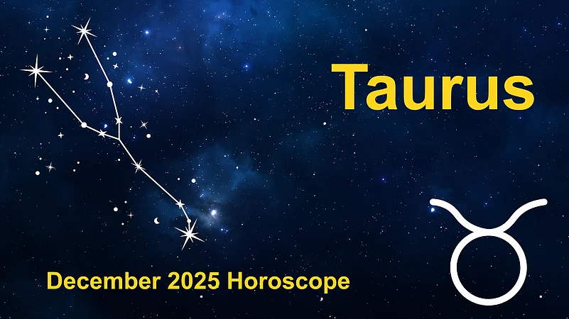 Taurus December 2025 Horoscope