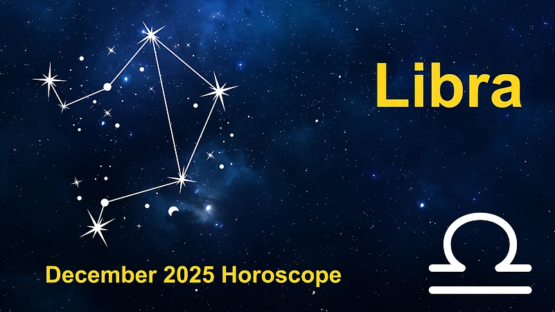 Libra December 2025 Horoscope