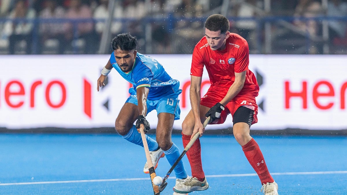 India Vs Chile, Junior Men's Hockey World Cup 2025 - Hockey India