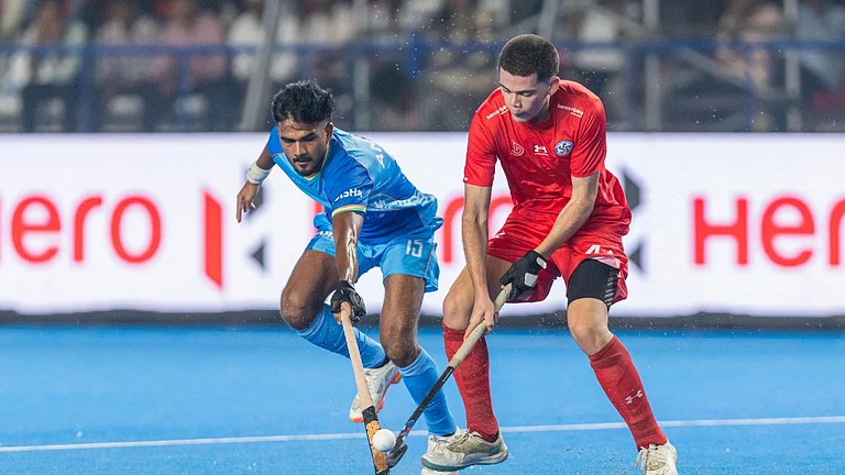 India Vs Chile, Junior Men's Hockey World Cup 2025 - Hockey India
