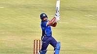 X/JayShah : File image of Sanju Samson in action for Kerela in the Syed Mushtaq Ali Trophy.