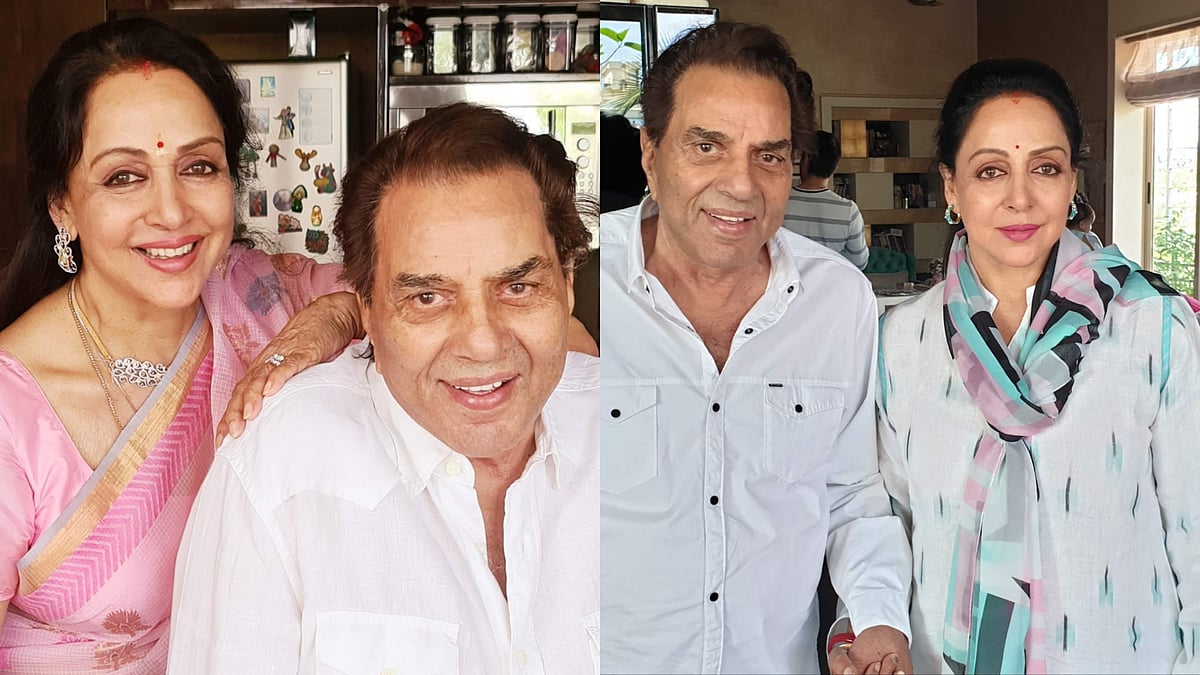 Hema Malini remembers Dharmendra with an emotional tribute - X/Hema Malini