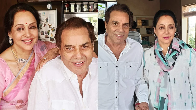 Hema Malini remembers Dharmendra with an emotional tribute - X/Hema Malini
