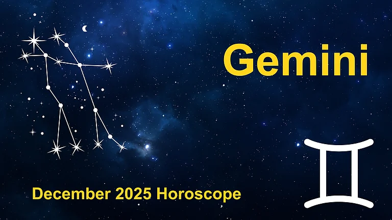 Gemini Monthly Horoscope for December 2025 - null