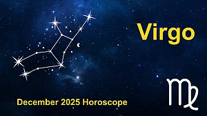 Virgo Monthly Horoscope for December 2025