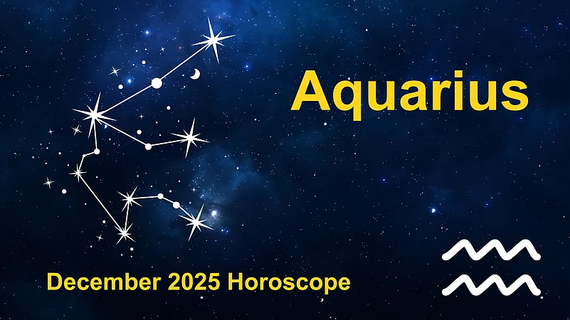 Aquarius December 2025 Horoscope