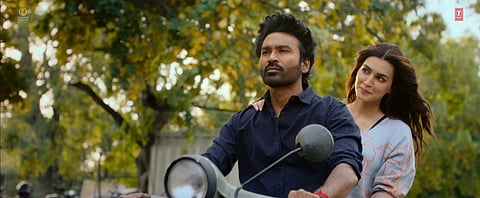 A still from ‘Tere Ishk Mein’ (2025)